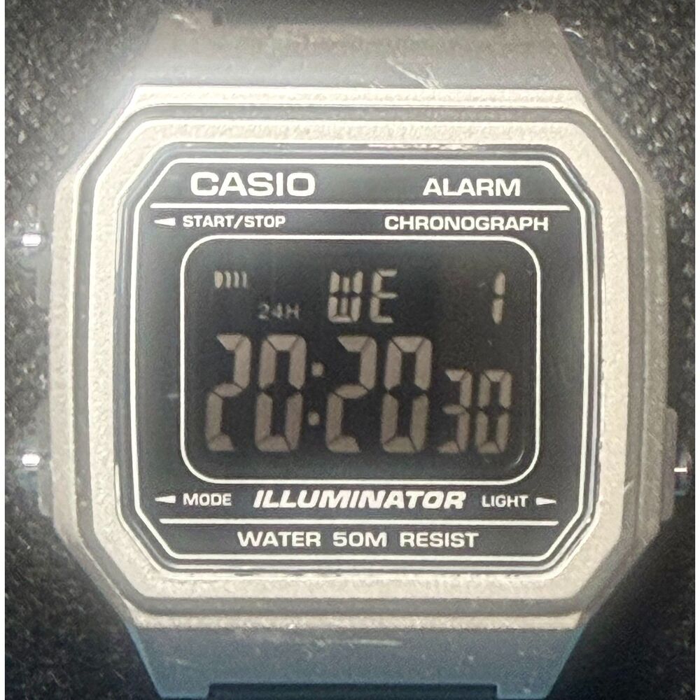 Casio W-217HM-7BV Digital Watch